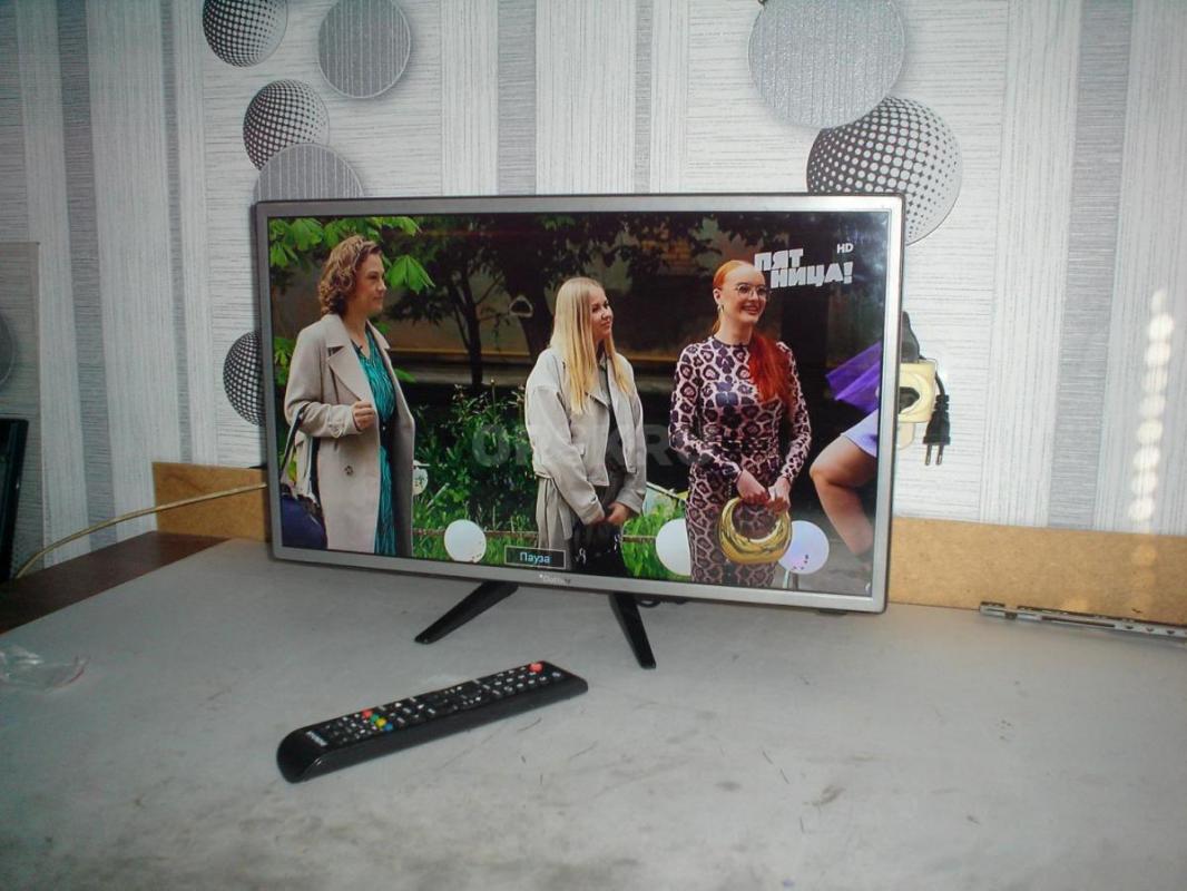 Doffler 24CH14-T2 диагональ 24дюйма (61см.) показывает 240 кабельных цифровых, 60 аналоговых и 20 ка - Орск