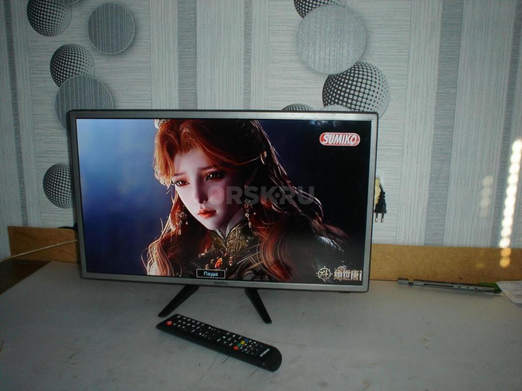 Doffler 24CH14-T2 диагональ 24дюйма (61см.) показывает 240 кабельных цифровых, 60 аналоговых и 20 ка - Орск