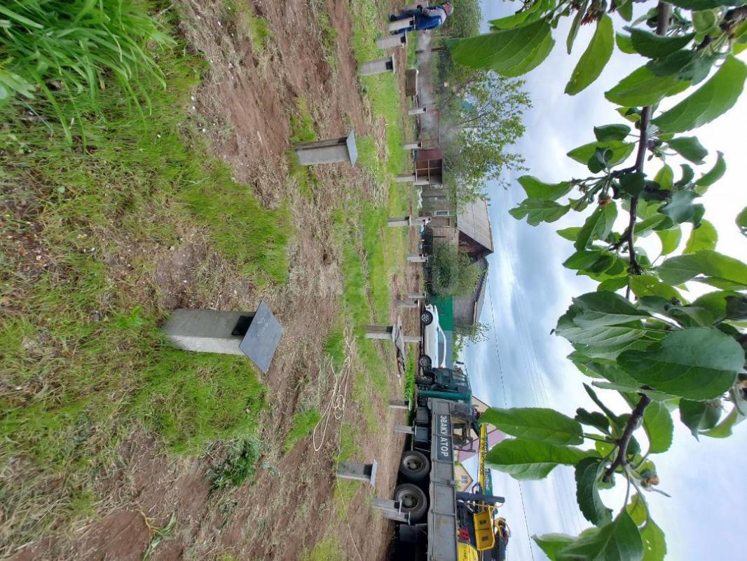 Надежный фундамент на забивных бетонных сваях под дом,баню,гараж. - Орск