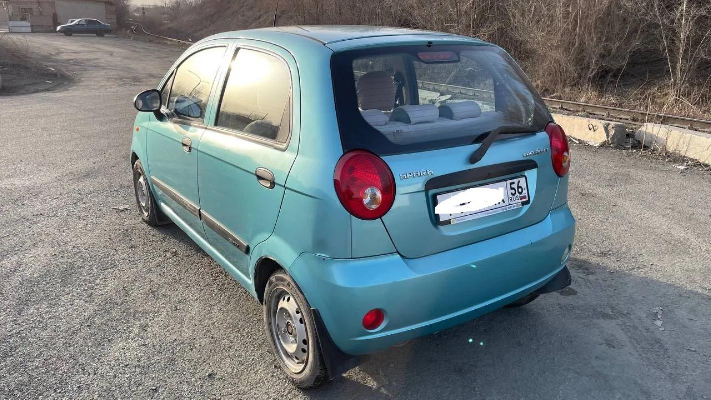 Продается Chevrolet Spark, 2006 года

Машина в отличном состоянии,

Очень экономичный и надёжный авт - Новотроицк
