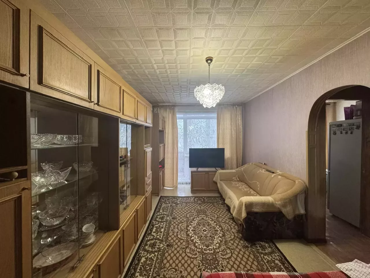 Отличное предложение, 2- комнатная квартира, (переделанная в 3-х комнатную, в каждой комнате есть ок - Новотроицк