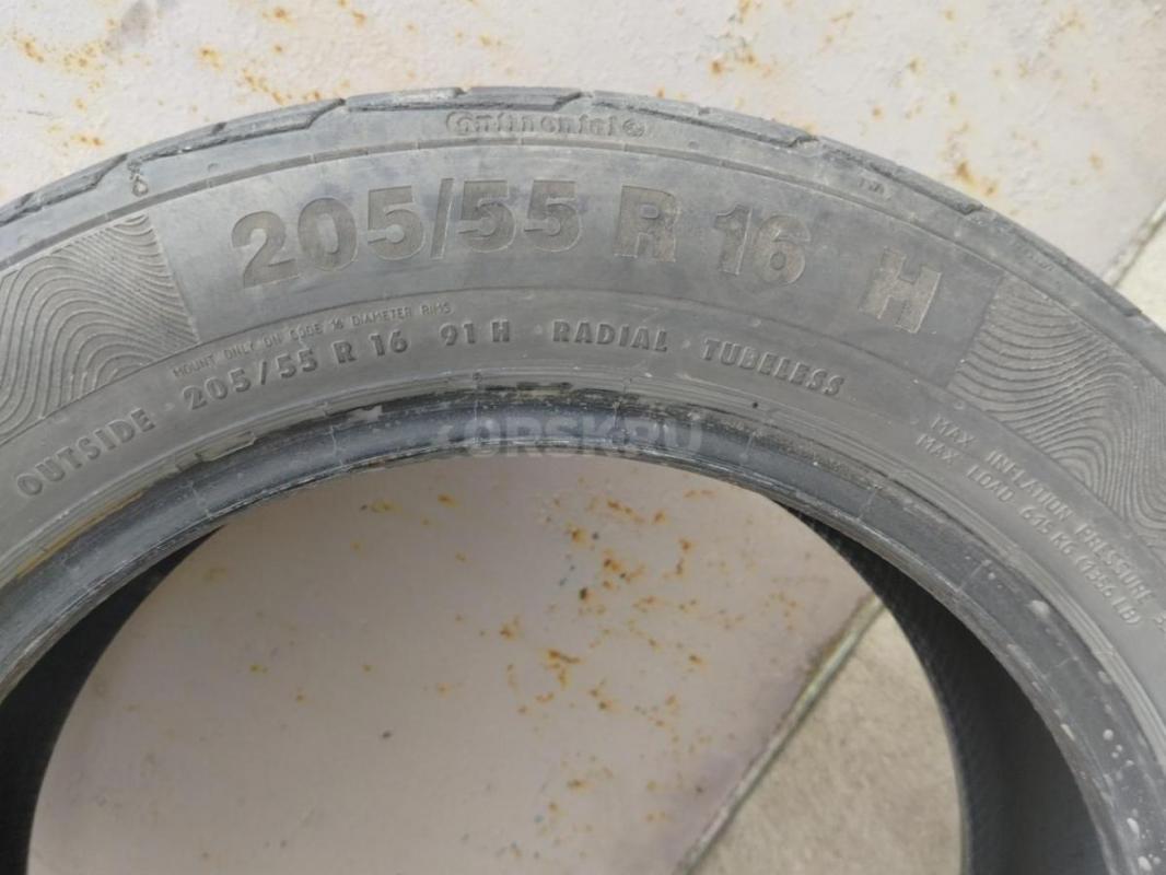 Шины в хорошем состоянии последние два года не эксплуатировались 205х55х16 - Орск