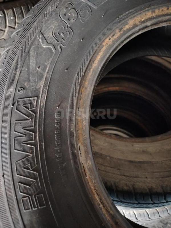 Комплект летних шин Кама 185/70 R14 в отличном состоянии, в эксплуатации один сезон, цена за комплек - Орск