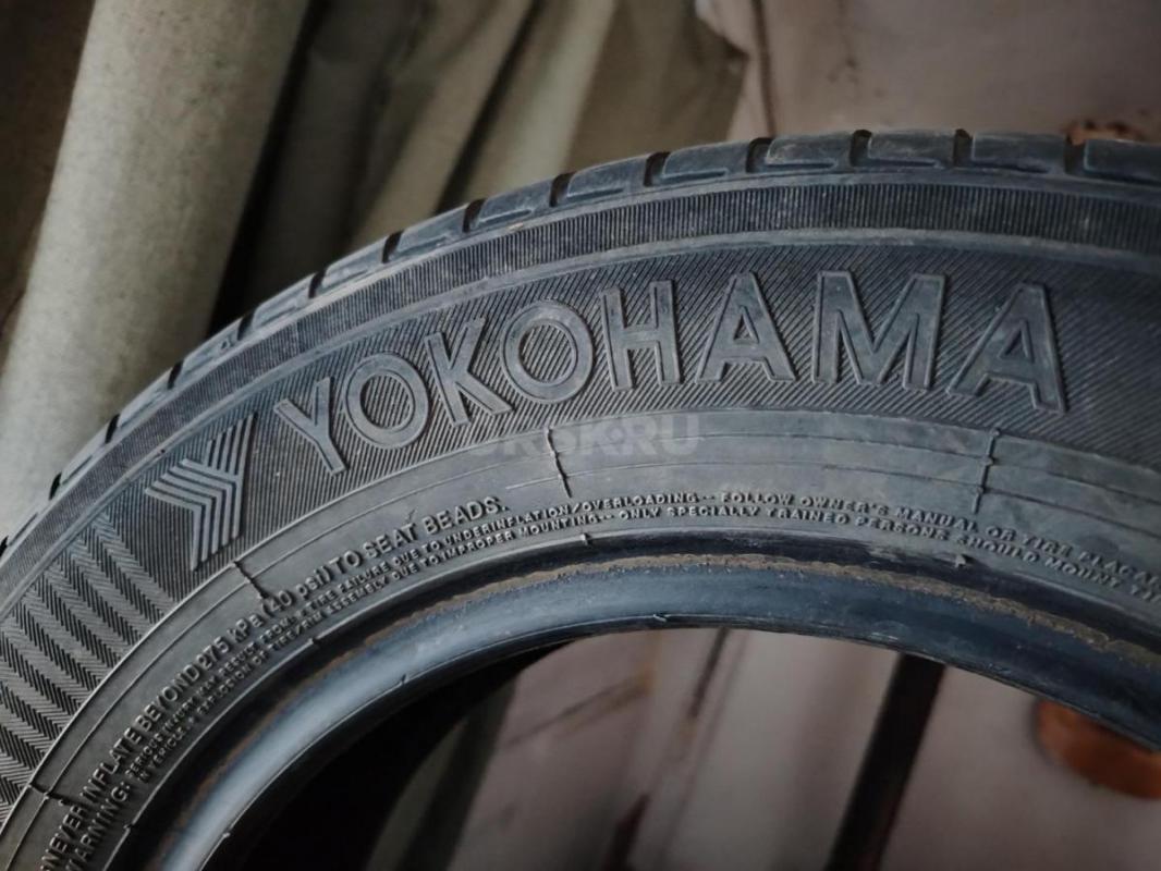 Летние шины 4 шт в хорошем состоянии, два баллона Yokohama 185/65 R14, два баллона Кама 175/70 R14, - Орск