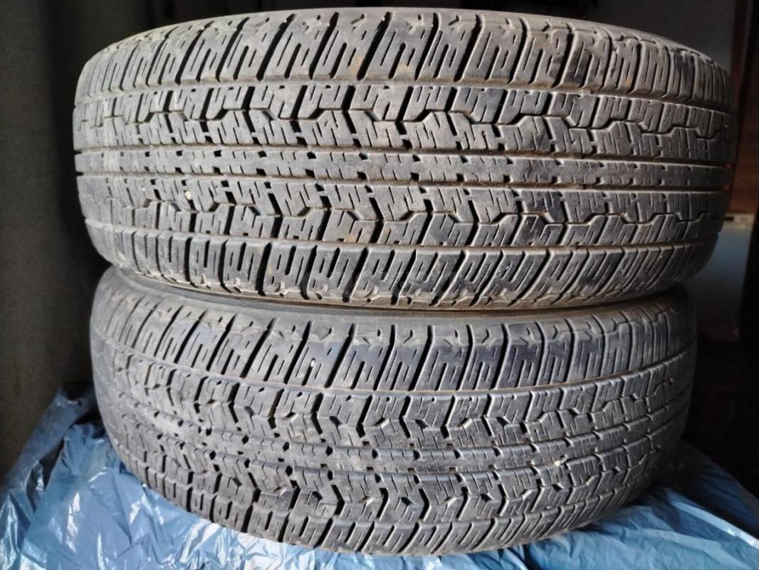 Летние шины 4 шт в хорошем состоянии, два баллона Yokohama 185/65 R14, два баллона Кама 175/70 R14, - Орск