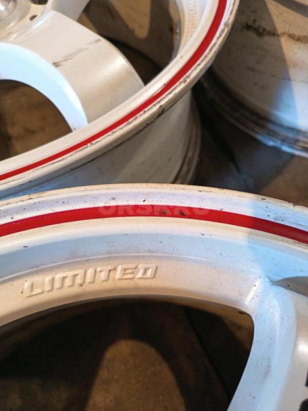 Продам легкосплавные диски Sakura возможно ковка в отличном состоянии, лёгкие, производство Япония. - Орск