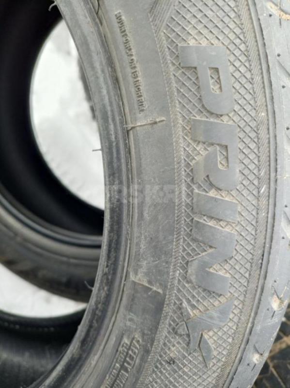 Летняя резина в хорошем состоянии 205/55 R16.   4 штуки - Гай