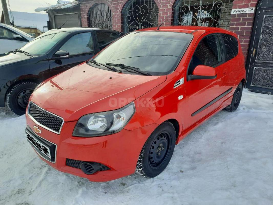 Шевроле Авео 2010г. - Новотроицк