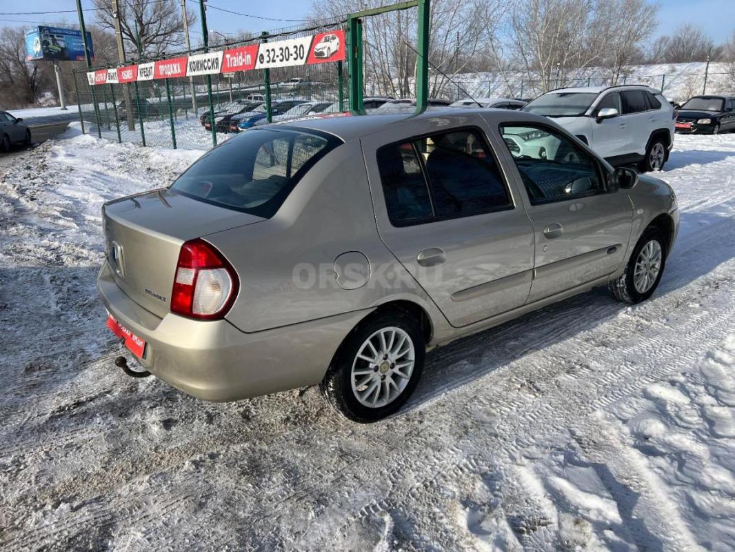 RENAULT Symbol Год 2006 в отличном состоянии!2 собственник птс оригинал в родном окрасе! - Орск