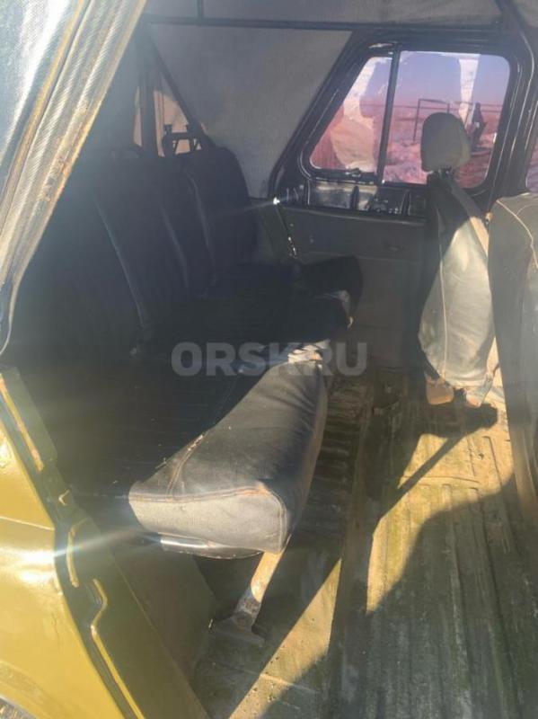 Уаз 98 год, в отличном состоянии, на военных мостах в отличном состоянии, тент новый, двигатель рабо - Орск