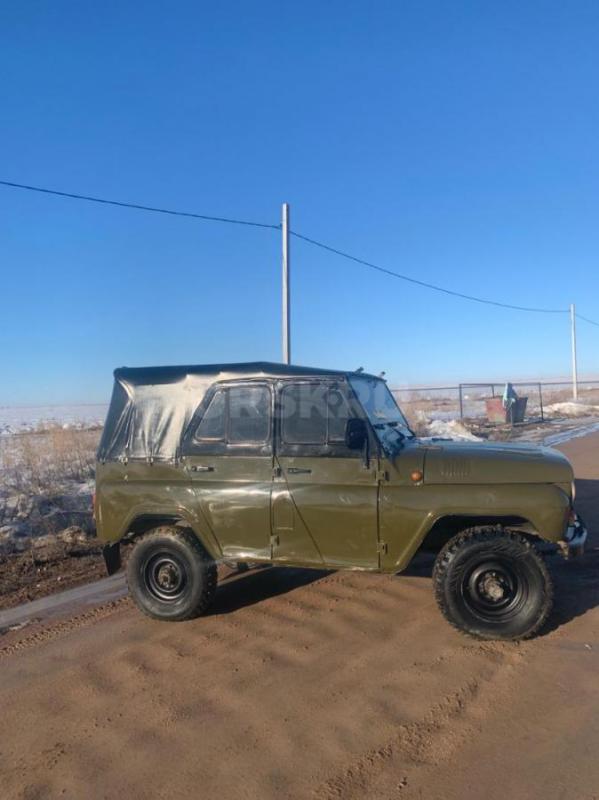 Уаз 98 год, в отличном состоянии, на военных мостах в отличном состоянии, тент новый, двигатель рабо - Орск