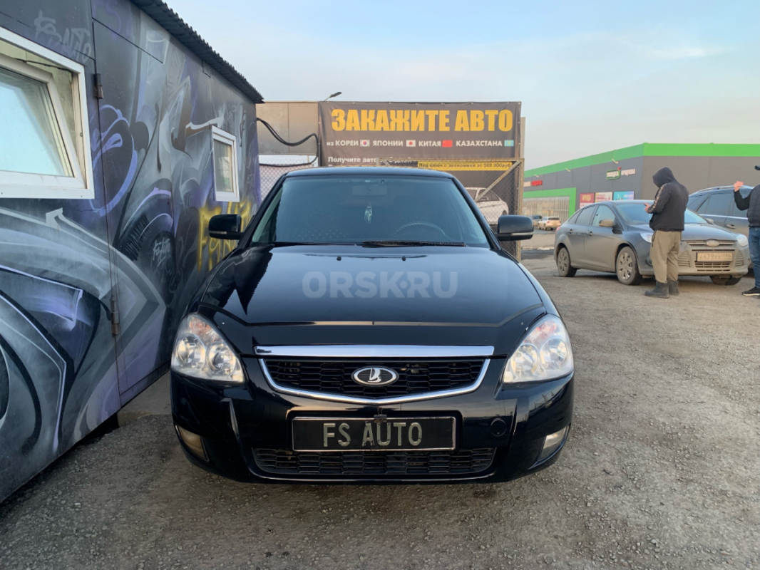 В продаже Lada Priora 2010 года выпуска. - Орск