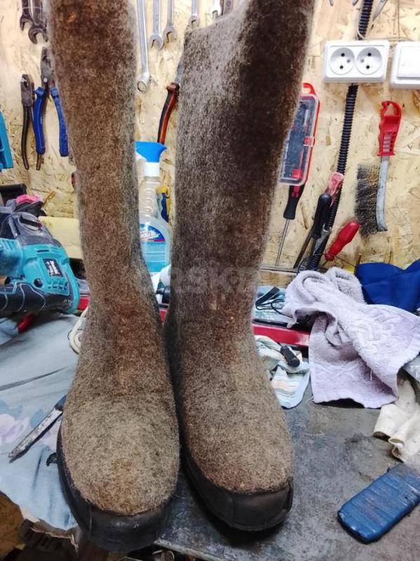 Валенки б/у 43 р - Орск