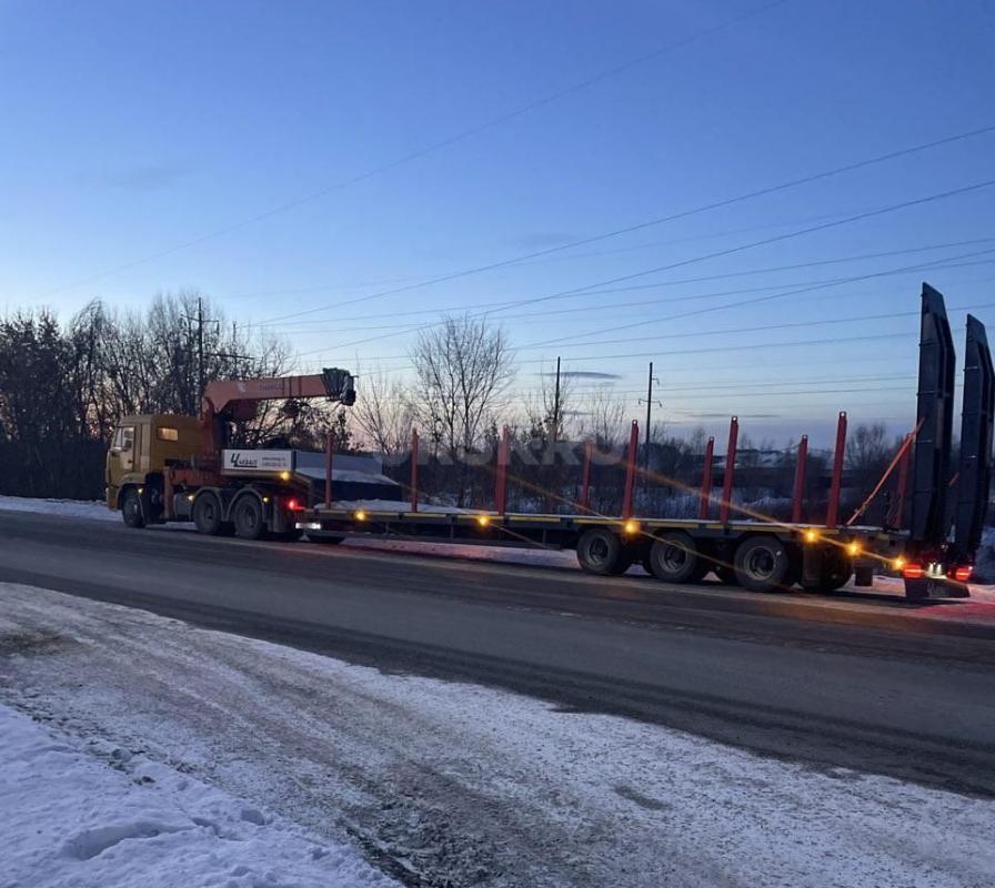 Оказываем услуги по перевозке крупногабаритных грузов, спецтехники и т. - Орск