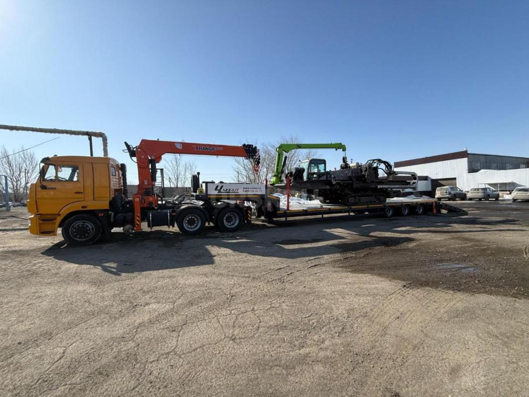 Оказываем услуги по перевозке крупногабаритных грузов, спецтехники и т. - Орск