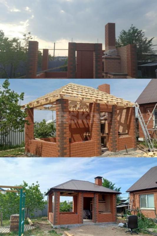 Строительство крыш, кровельные работы, установка водостока и снегазадержателей, 
Заборы из профлист - Орск