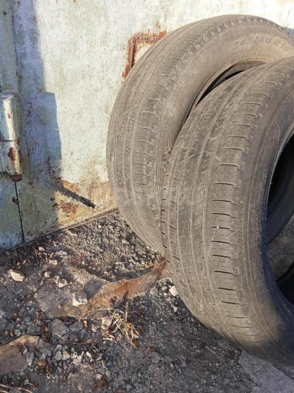 Шины летние pirelli scorpion 245/60 r18, достаточно поезженные, но еще можно на запаску, либо ездить - Орск