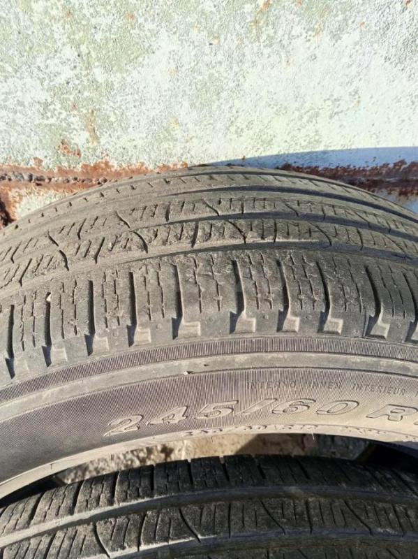 Шины летние pirelli scorpion 245/60 r18, достаточно поезженные, но еще можно на запаску, либо ездить - Орск
