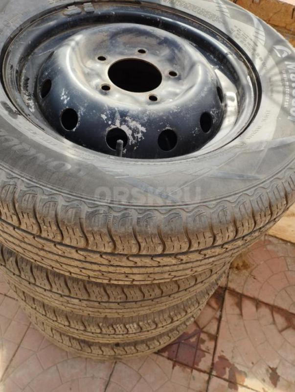 Колёса на ниву в сборе в хорошем сохране . - Орск