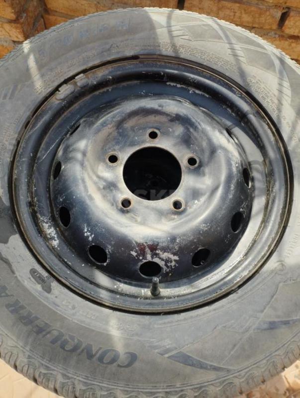 Колёса на ниву в сборе в хорошем сохране . - Орск