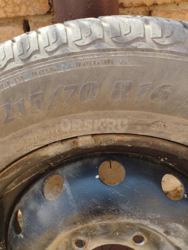 Колёса на ниву в сборе в хорошем сохране . - Орск