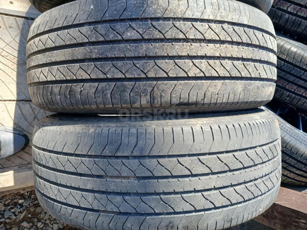 Продам летнюю резину бу! 4шт.
2 шт Мишлен 235/60 R,-18
2шт Данлоп sp sport 270 235/60 R-18
Все ши - Орск
