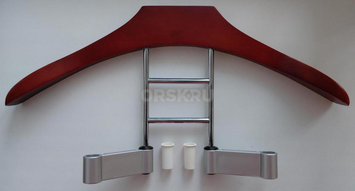 Вешалка на сиденье автомобиля деревянная, состояние как новая, стояла на Camry 50. со втулками внутр - Гай