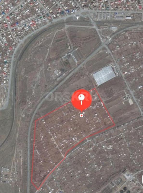 Продам сад( земельный участок без построек). - Орск