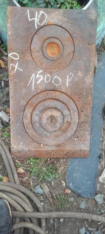 Продам запчасти для печи б/у: плита, дверцы, духовка - Орск