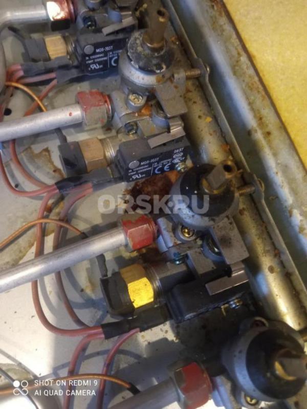 Ремонт газовых плит, колонок на дому, оформление - Орск