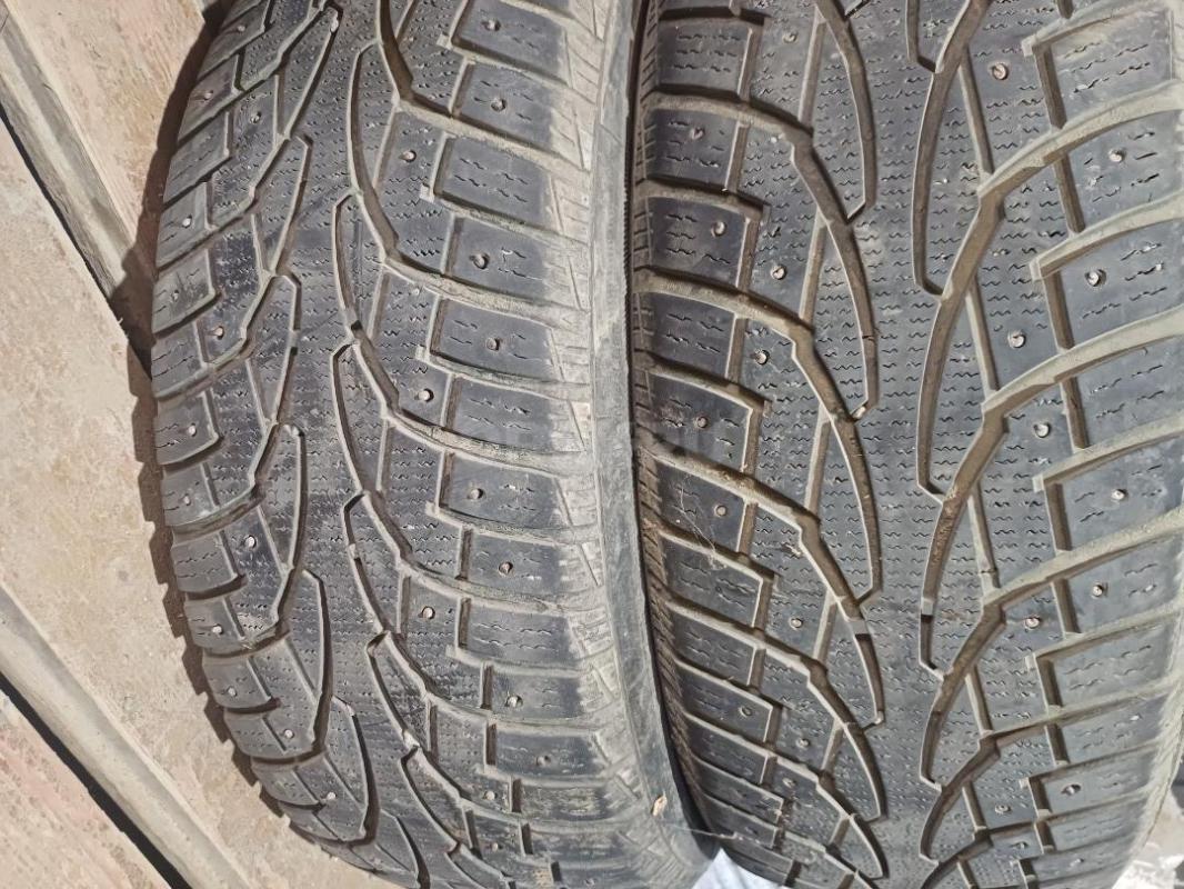 Продам две зимнии шины. - Орск