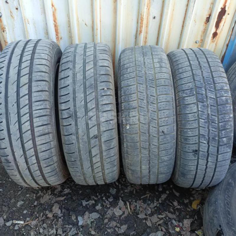 Продам летнюю резину на дисках 185-60-R14 - Орск