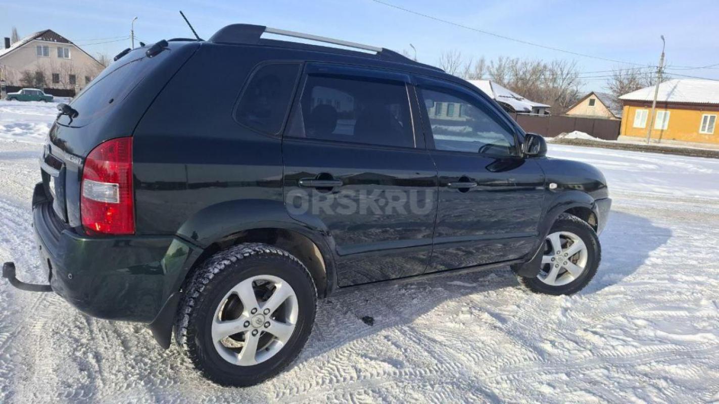 Hyundai Tucson В отличном состоянии. - Орск