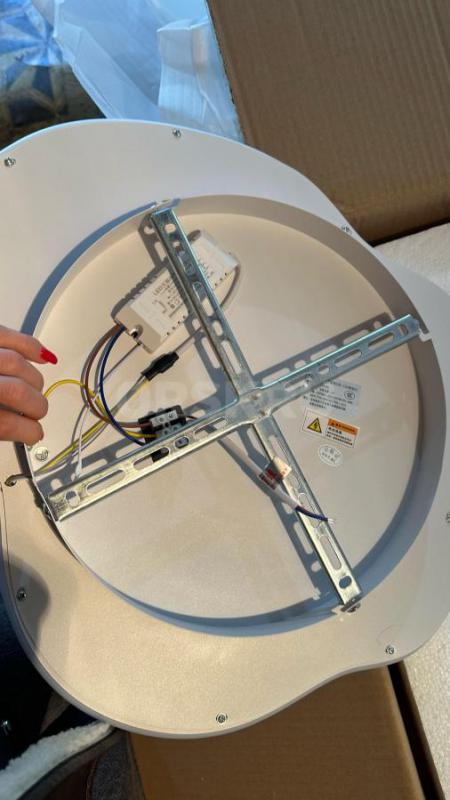 Потолочный светильник с облаком, полный спектр LED, современный простой скандинавский светильник для - Новотроицк