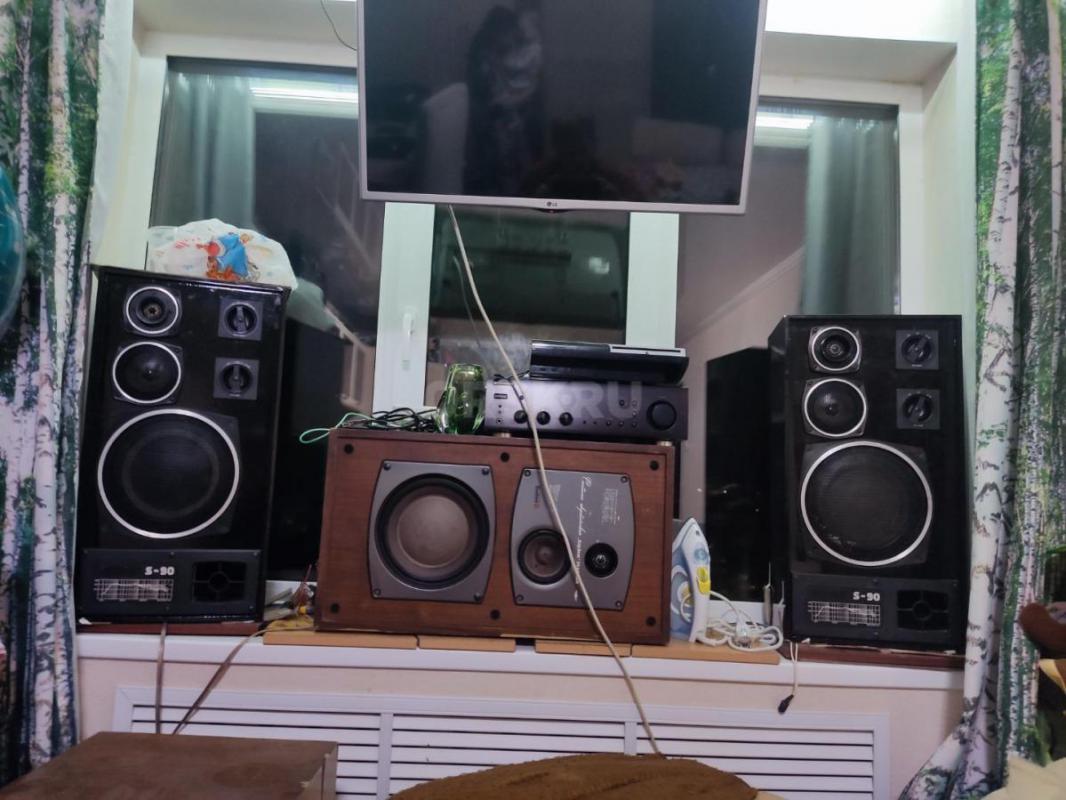 Радиотехника 35ас212 в шпоне , покрыты текстуролом в 7 слоев , лак с отвердителем2 слоя на фото они - Орск