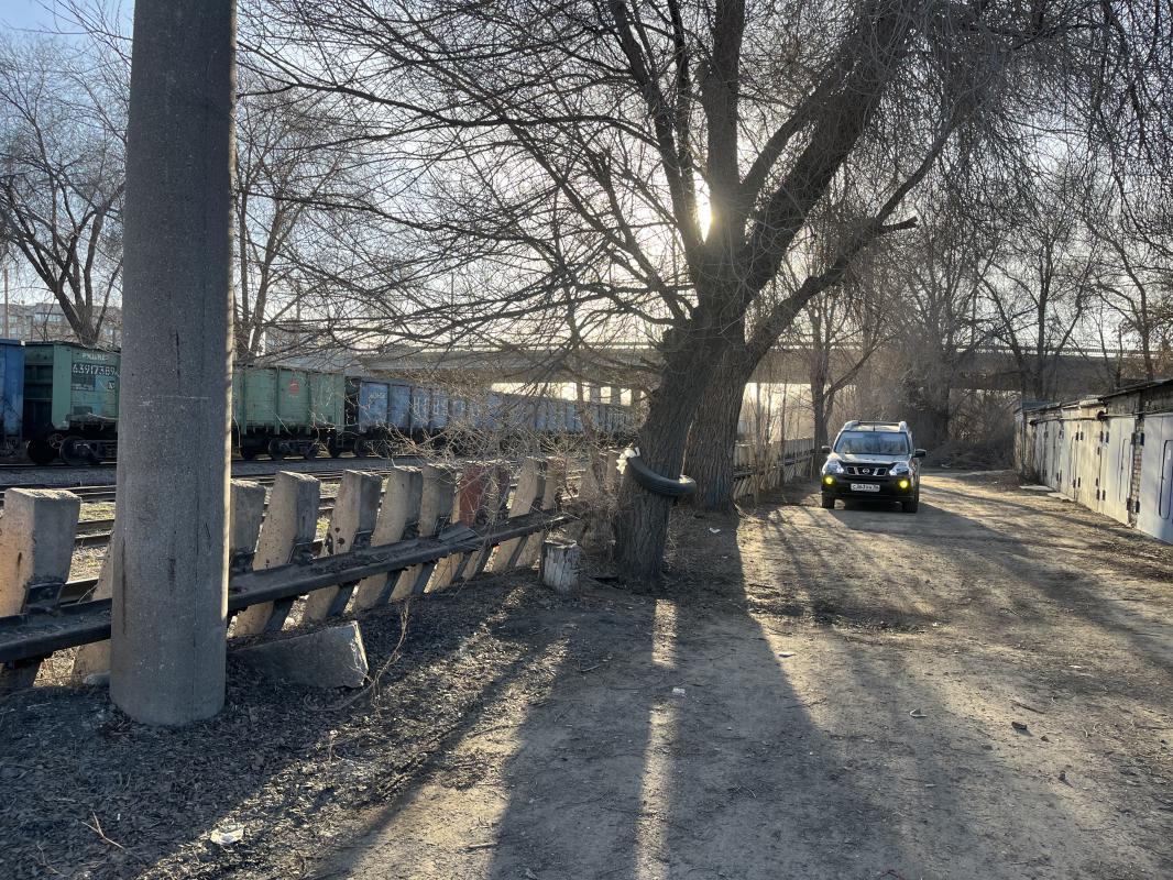 Продам большой гараж под западновским мостом. - Новотроицк