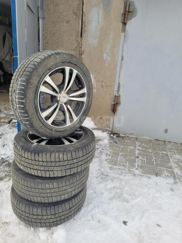продам летние шины на литых дисках р14 на ваз - Орск