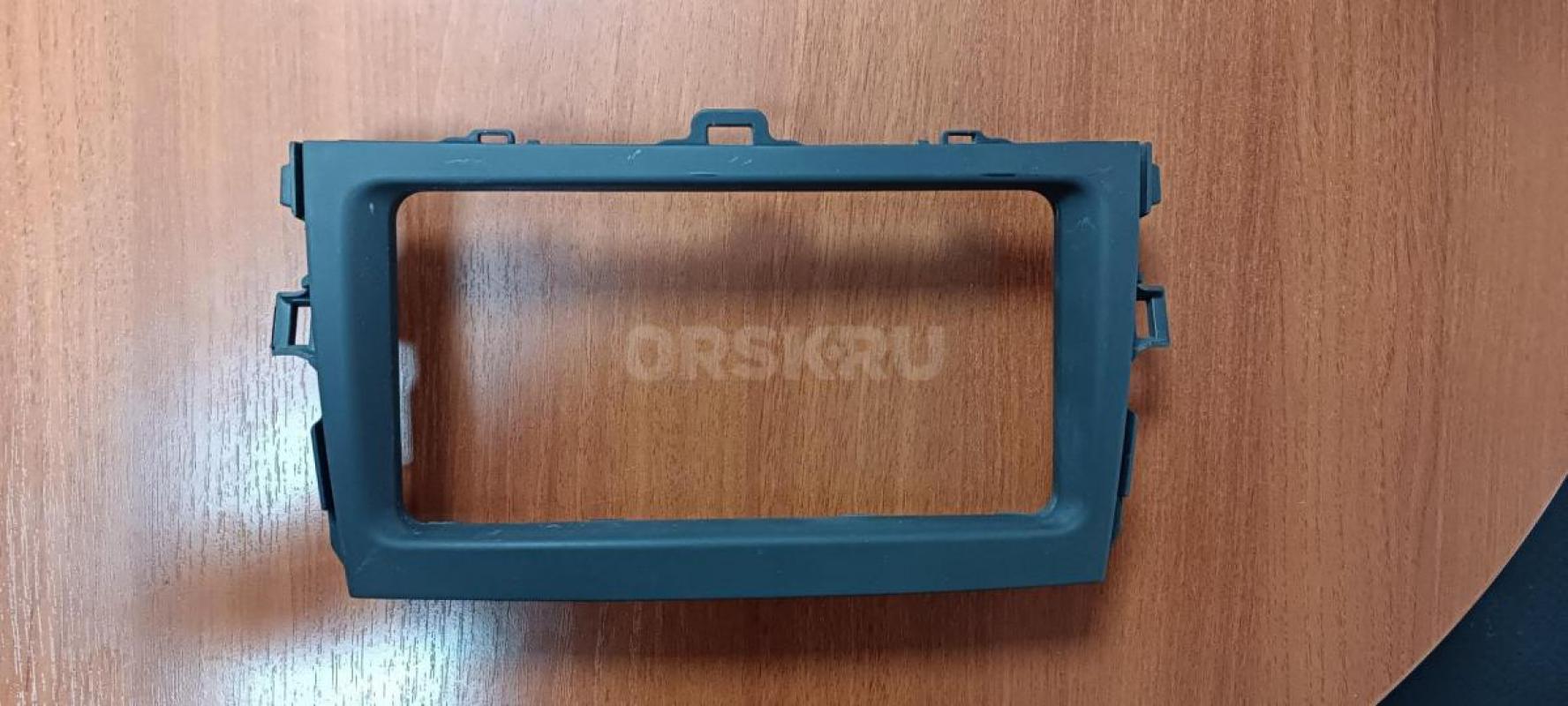 новую переходную рамку для 2DIN магнитолы для автомобиля тойота королла 150 (2006-2012 г. - Орск