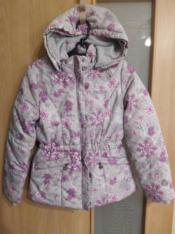 Продам теплую куртку для девочек в отличном состоянии. - Орск