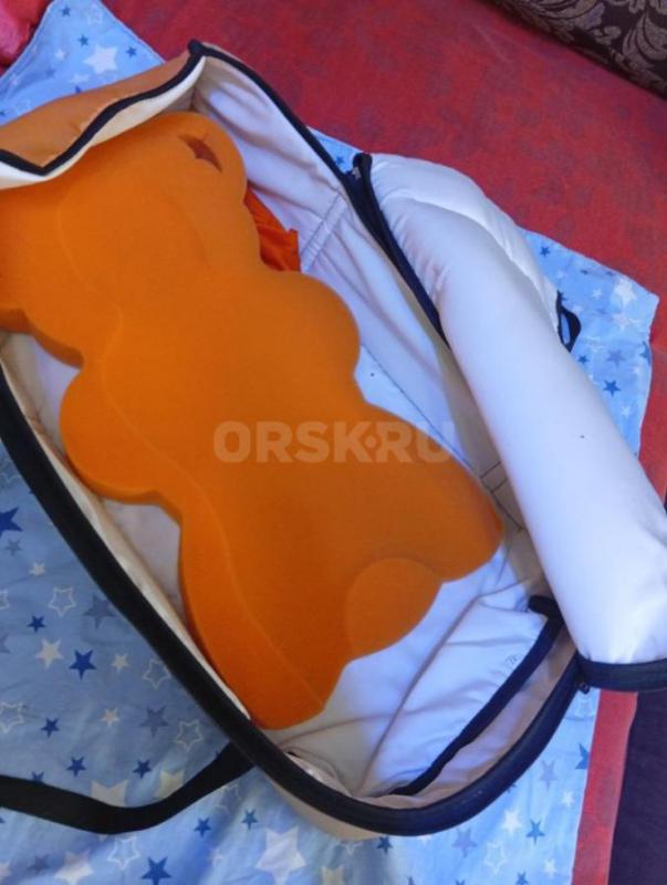 Детская переноска, в хорошем состоянии, удобно переносить малыша и гулять. - Орск