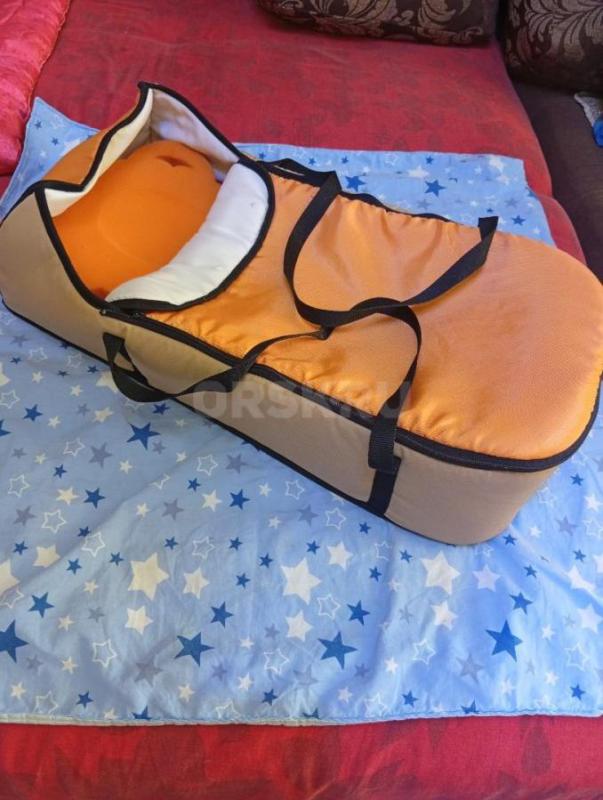 Детская переноска, в хорошем состоянии, удобно переносить малыша и гулять. - Орск