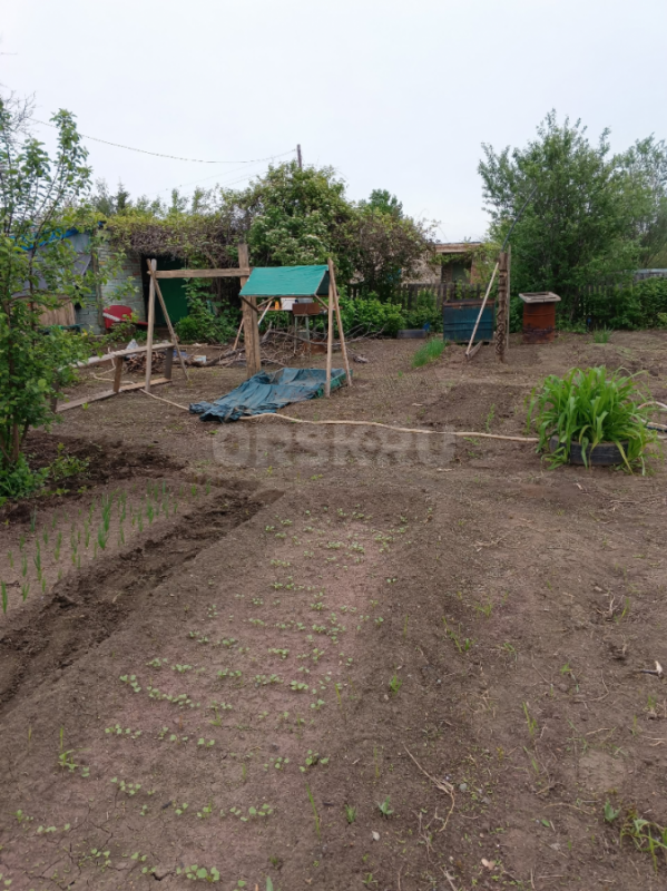 Продам садовый участок в обществе Урожай. - Орск
