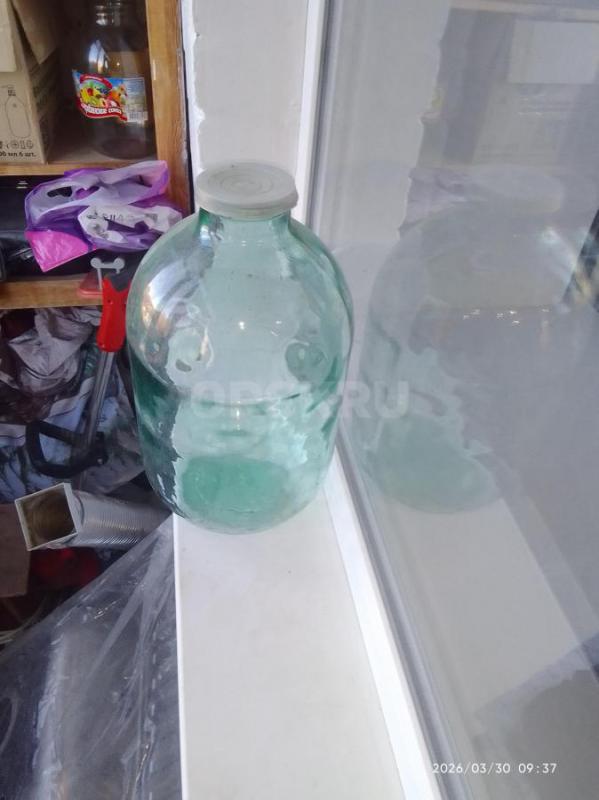 Продам банку пять литров крышка подходит с обычной банки - Орск