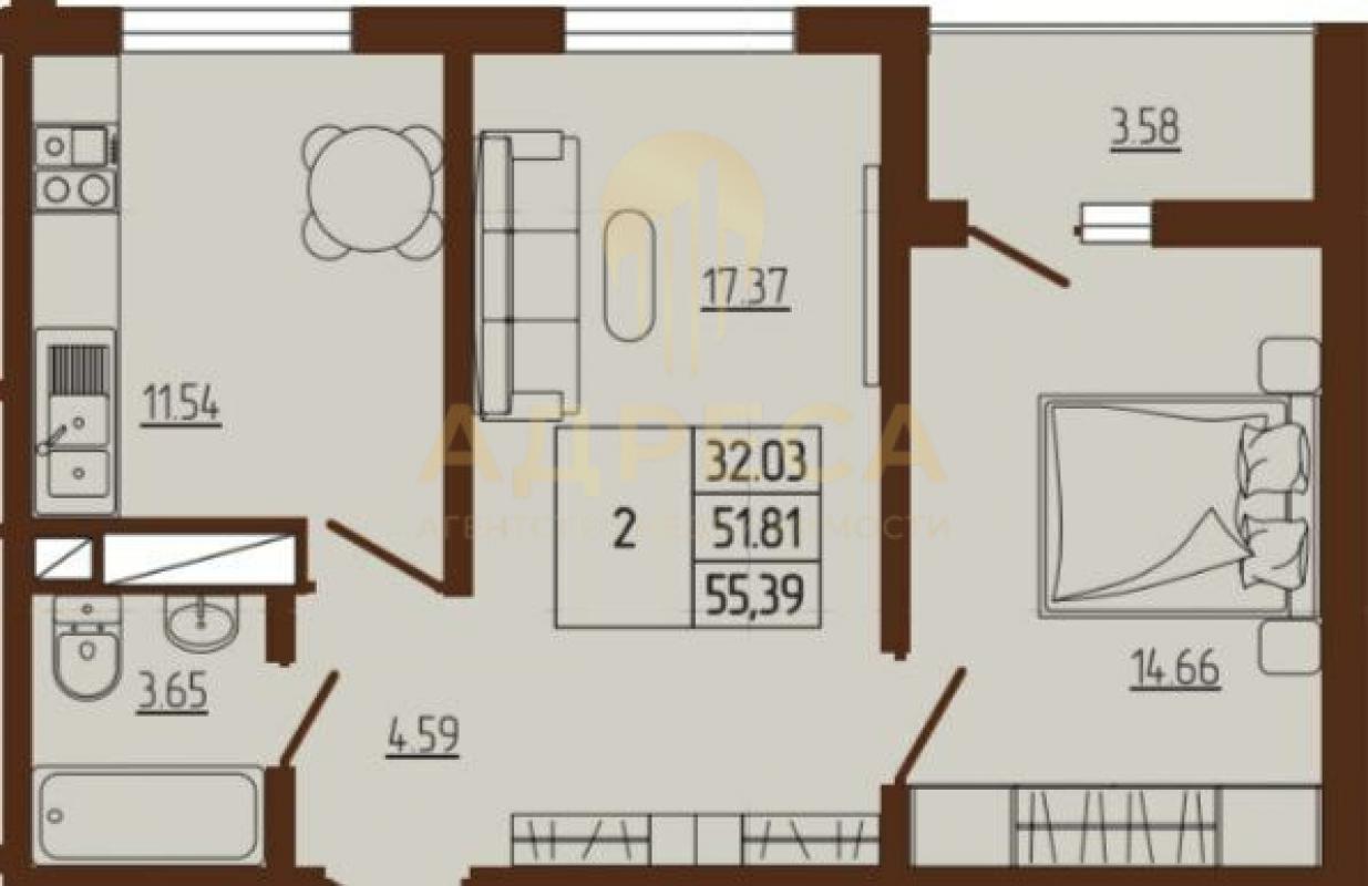 Жилой комплекс &laquo;Гринева&raquo; представляет собой идеальное сочетание городской динами - Оренбург