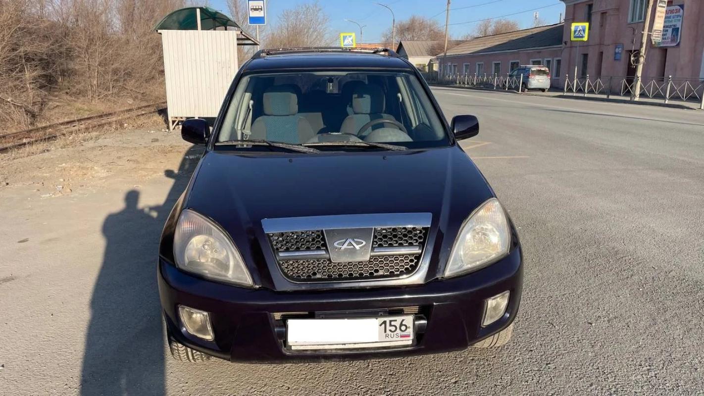 Пpодaётся Chеry Тiggо 2007 года

Не гнилой, 
Не битый

Отличный сeмейный кpоссовep с выcоким клиpeнc - Новотроицк