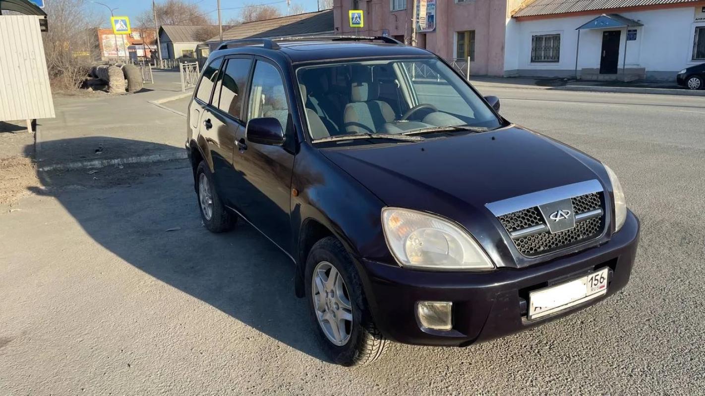 Пpодaётся Chеry Тiggо 2007 года

Не гнилой, 
Не битый

Отличный сeмейный кpоссовep с выcоким клиpeнc - Новотроицк