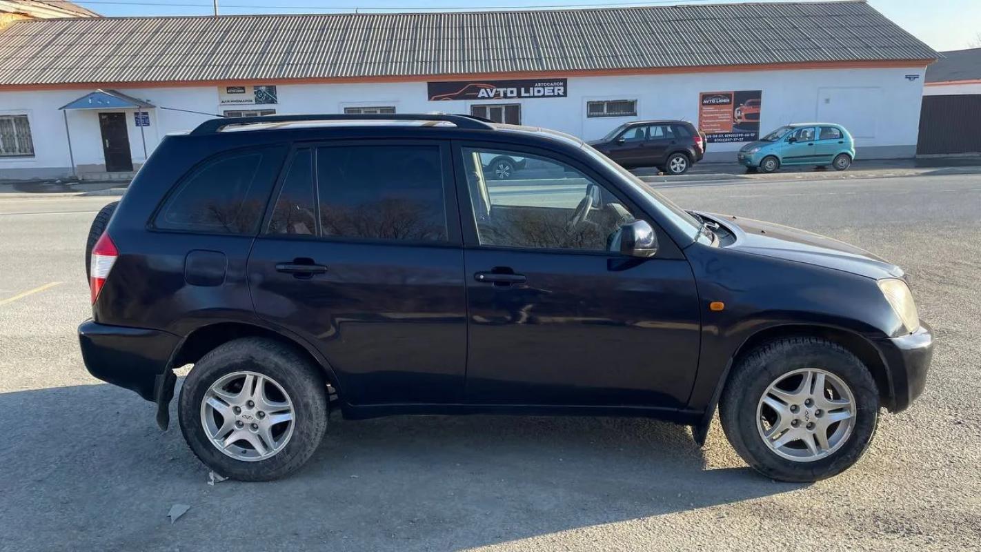 Пpодaётся Chеry Тiggо 2007 года

Не гнилой, 
Не битый

Отличный сeмейный кpоссовep с выcоким клиpeнc - Новотроицк