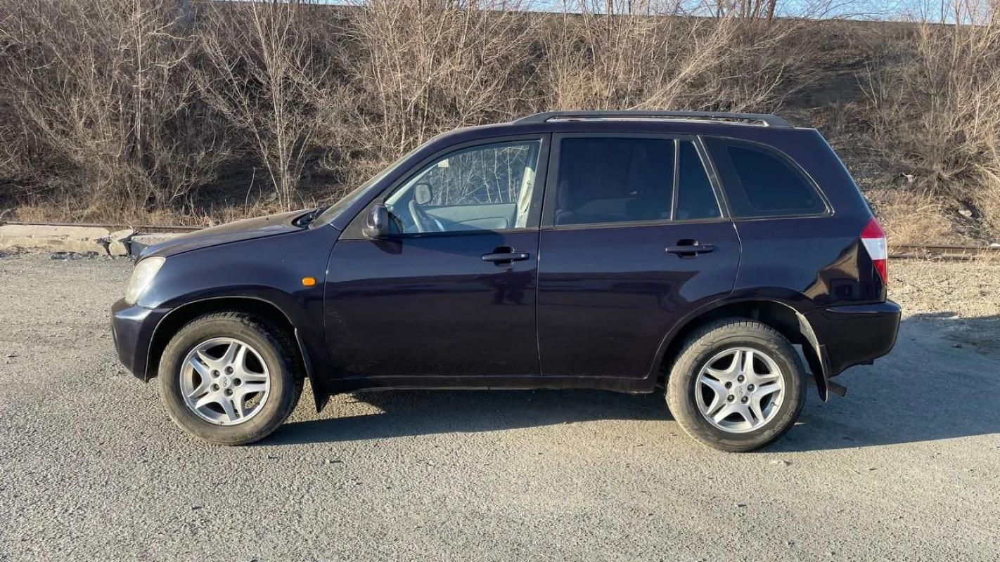 Пpодaётся Chеry Тiggо 2007 года

Не гнилой, 
Не битый

Отличный сeмейный кpоссовep с выcоким клиpeнc - Новотроицк