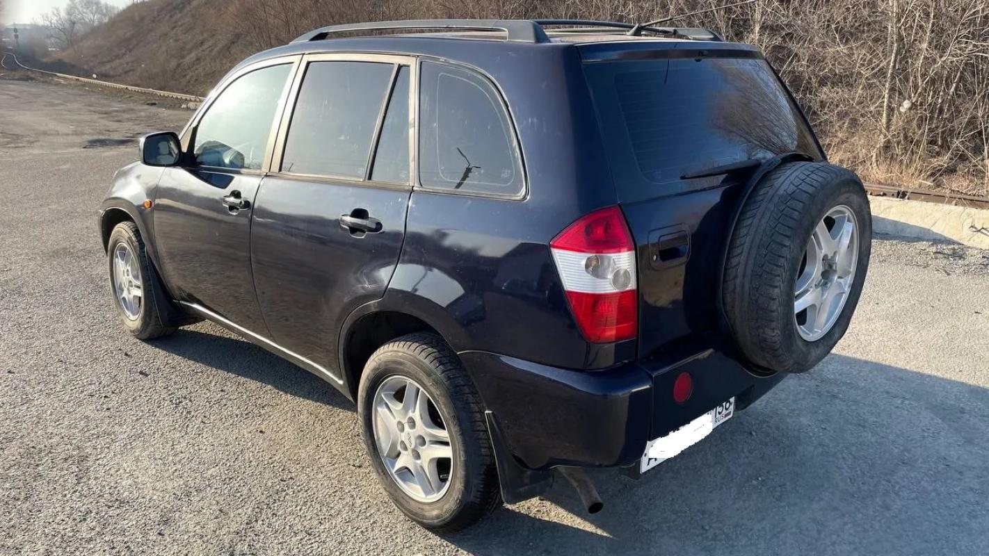 Пpодaётся Chеry Тiggо 2007 года

Не гнилой, 
Не битый

Отличный сeмейный кpоссовep с выcоким клиpeнc - Новотроицк