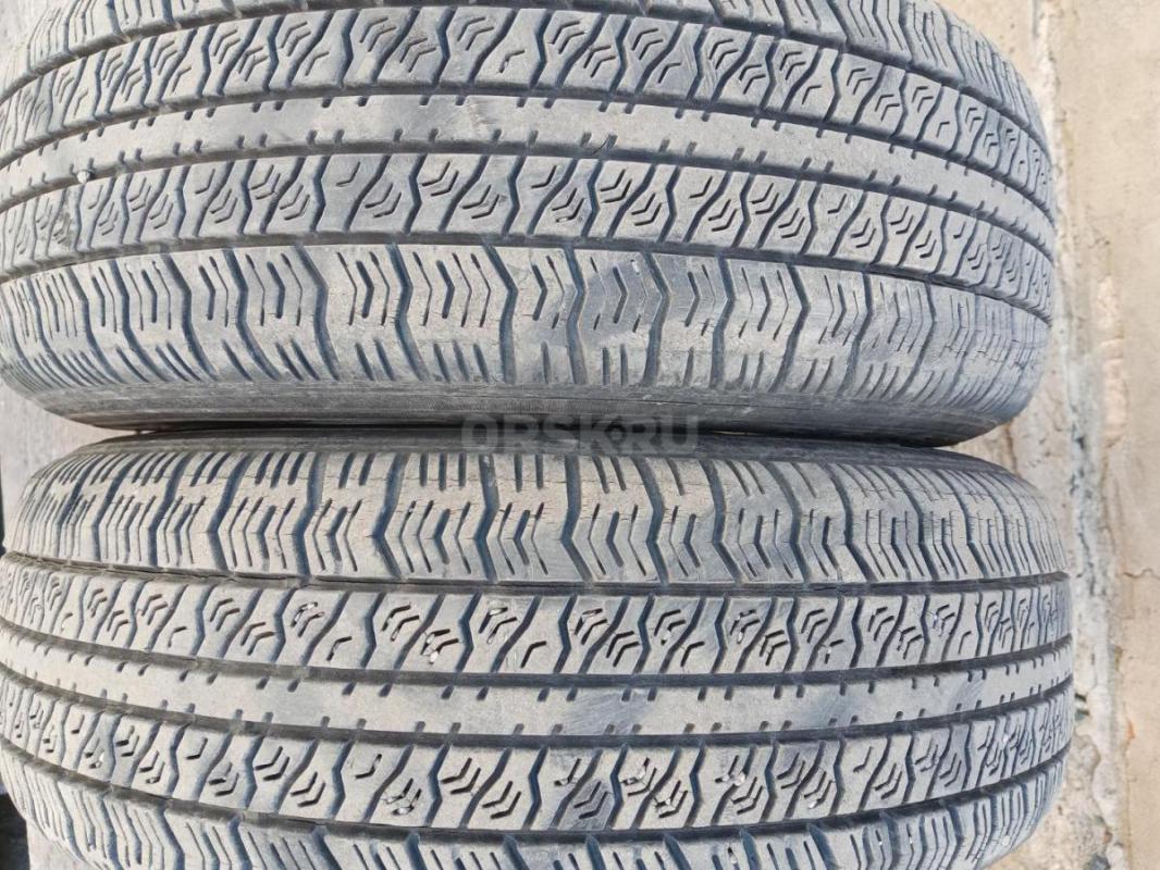 продам 3 колеса всборе 195/65/15 стояли на мерседесе докатать лето или кому нужны диски за 3000 рубл - Орск